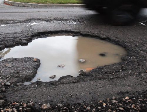 It’s Pothole Season Again!